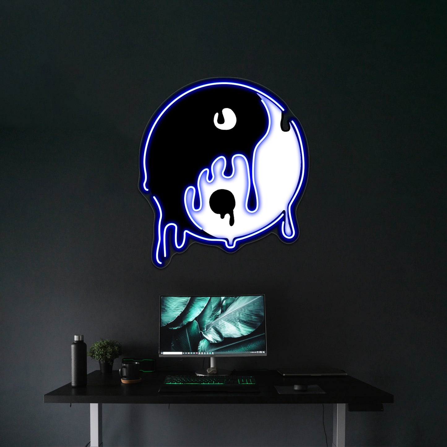 Yin To The Yang Artwork Led Neon Signs