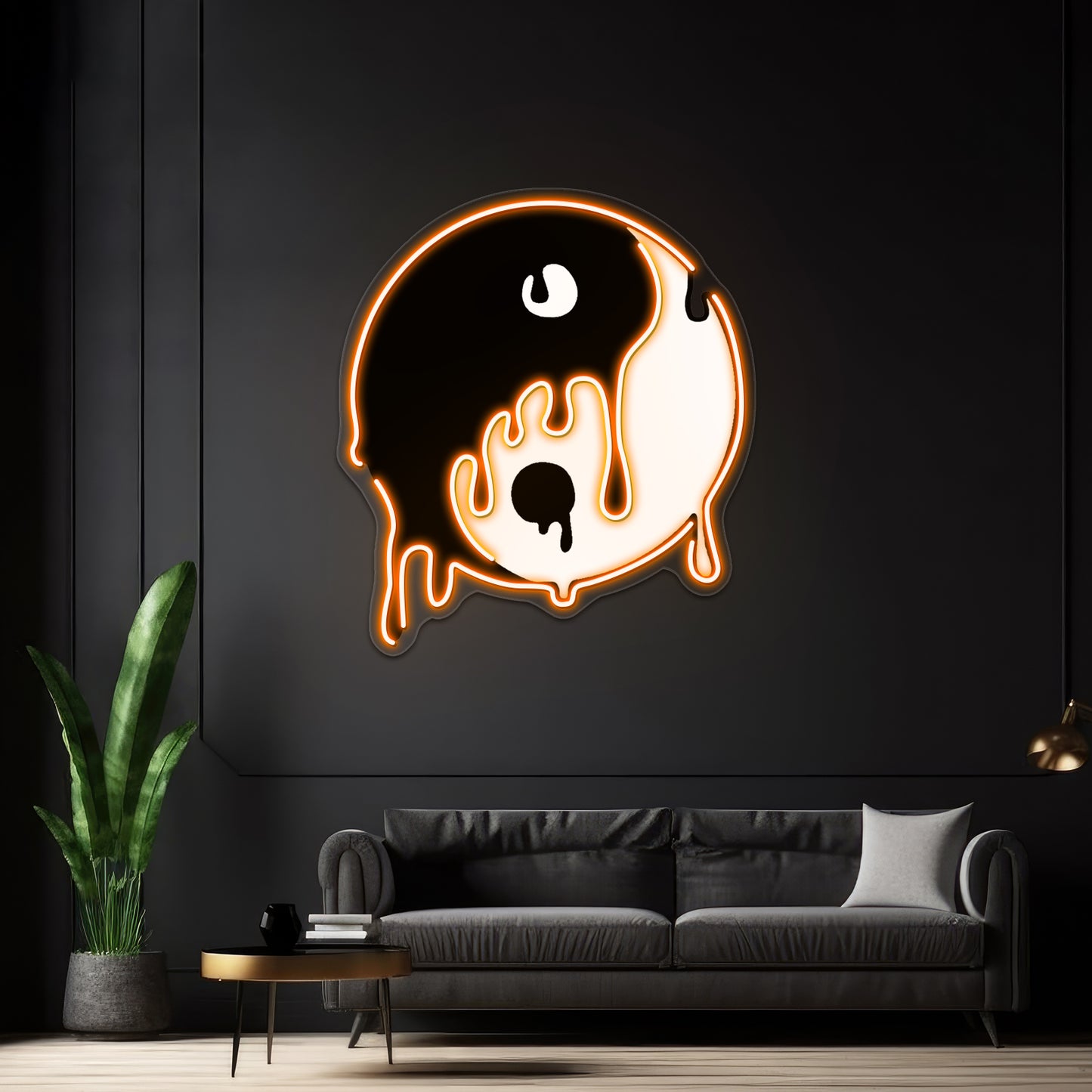 Yin To The Yang Artwork Led Neon Signs