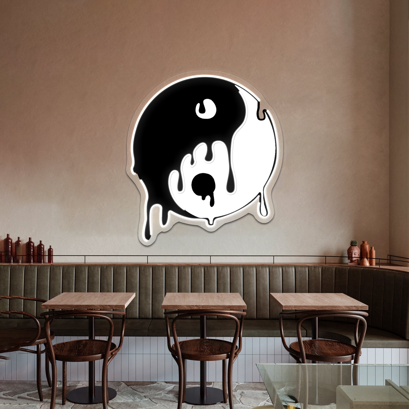 Yin To The Yang Artwork Led Neon Signs | Shineneon