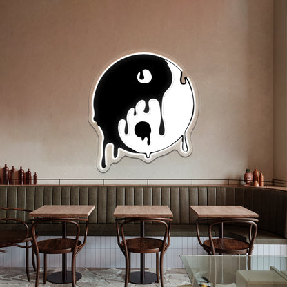 Yin To The Yang Artwork Led Neon Signs