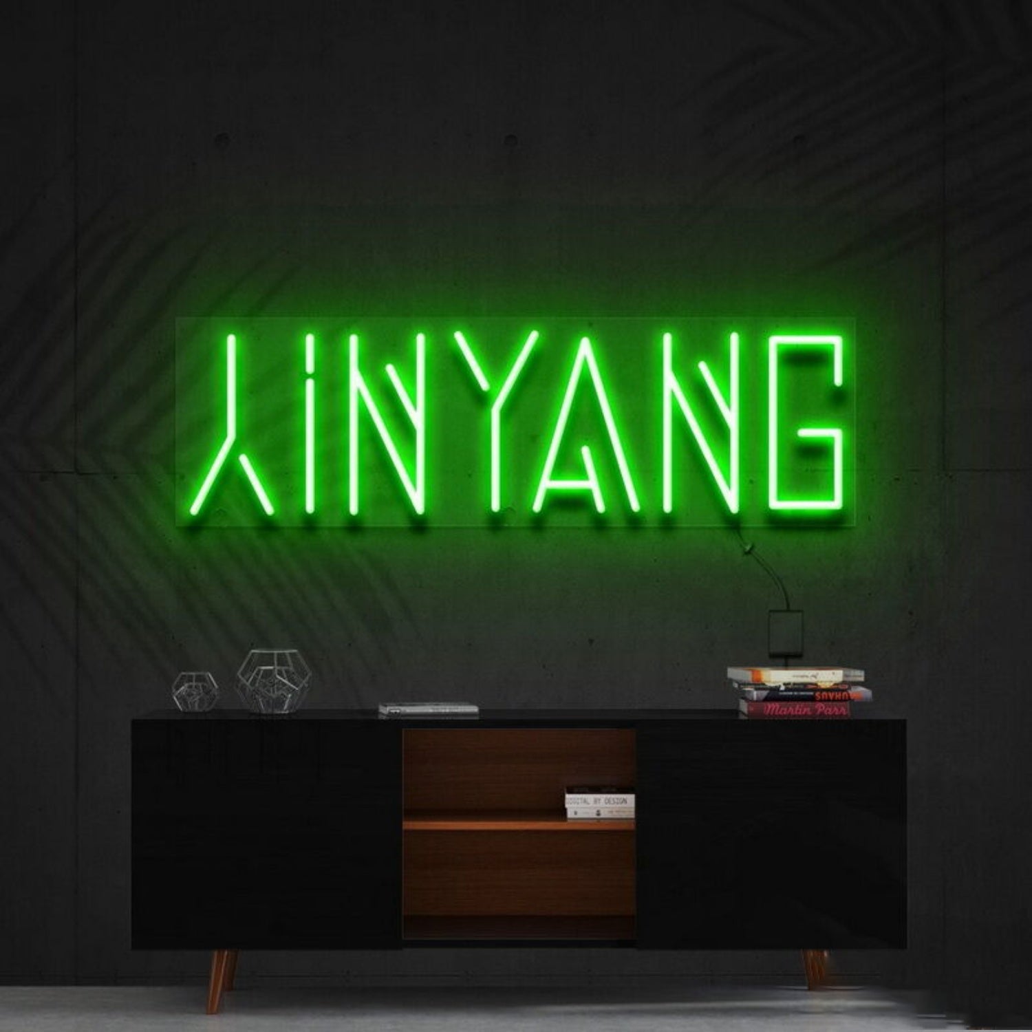Yin Yang Led Neon Sign Fbalanced And Zen Spaces - Shineneon
