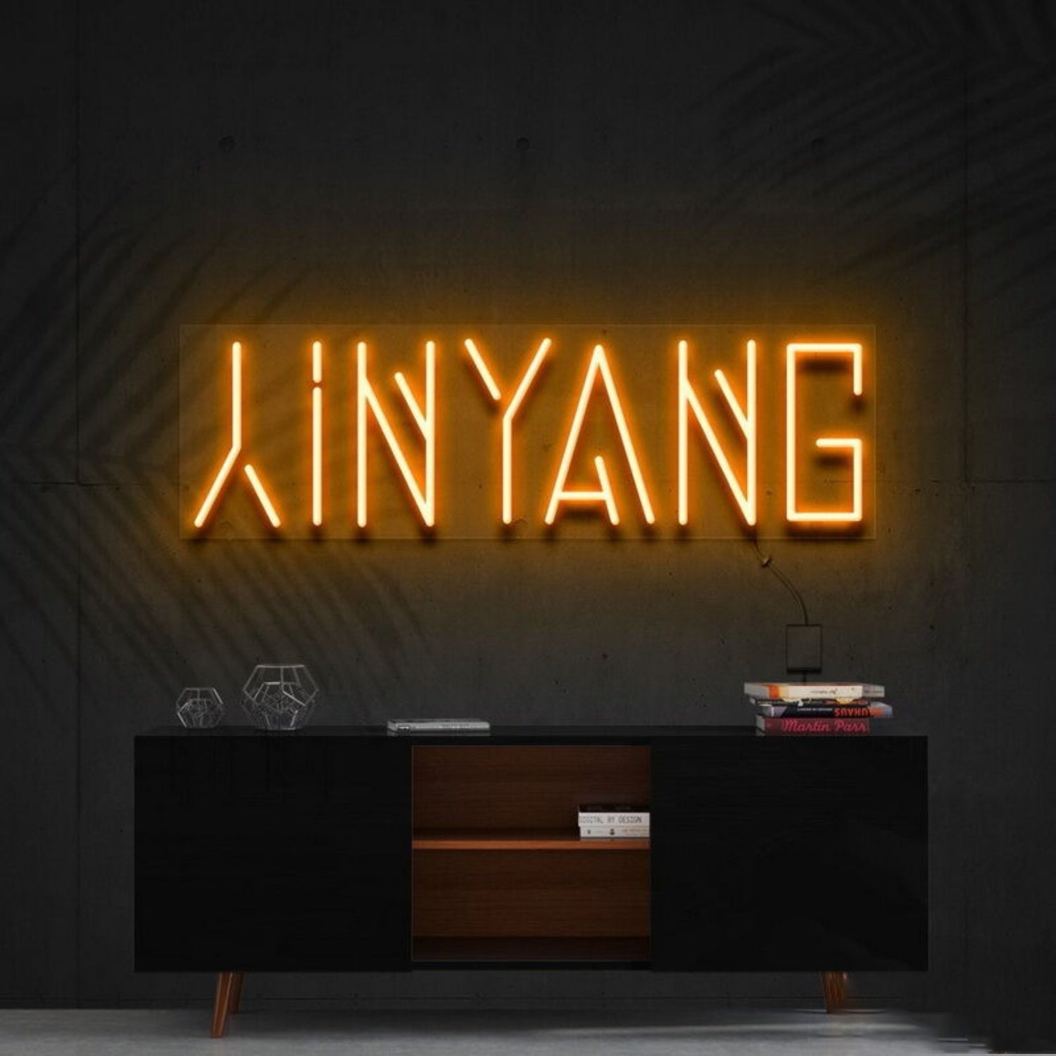 Yin Yang Led Neon Sign Fbalanced And Zen Spaces - Shineneon
