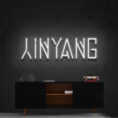 Yin Yang Led Neon Sign Fbalanced And Zen Spaces - Shineneon