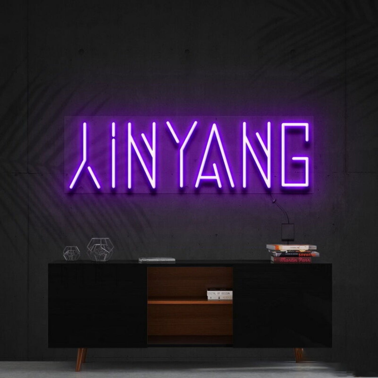 Yin Yang Led Neon Sign Fbalanced And Zen Spaces - Shineneon