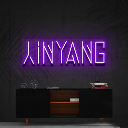 Yin Yang Led Neon Sign Fbalanced And Zen Spaces - Shineneon