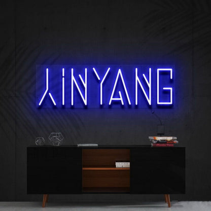 Yin Yang Led Neon Sign Fbalanced And Zen Spaces - Shineneon