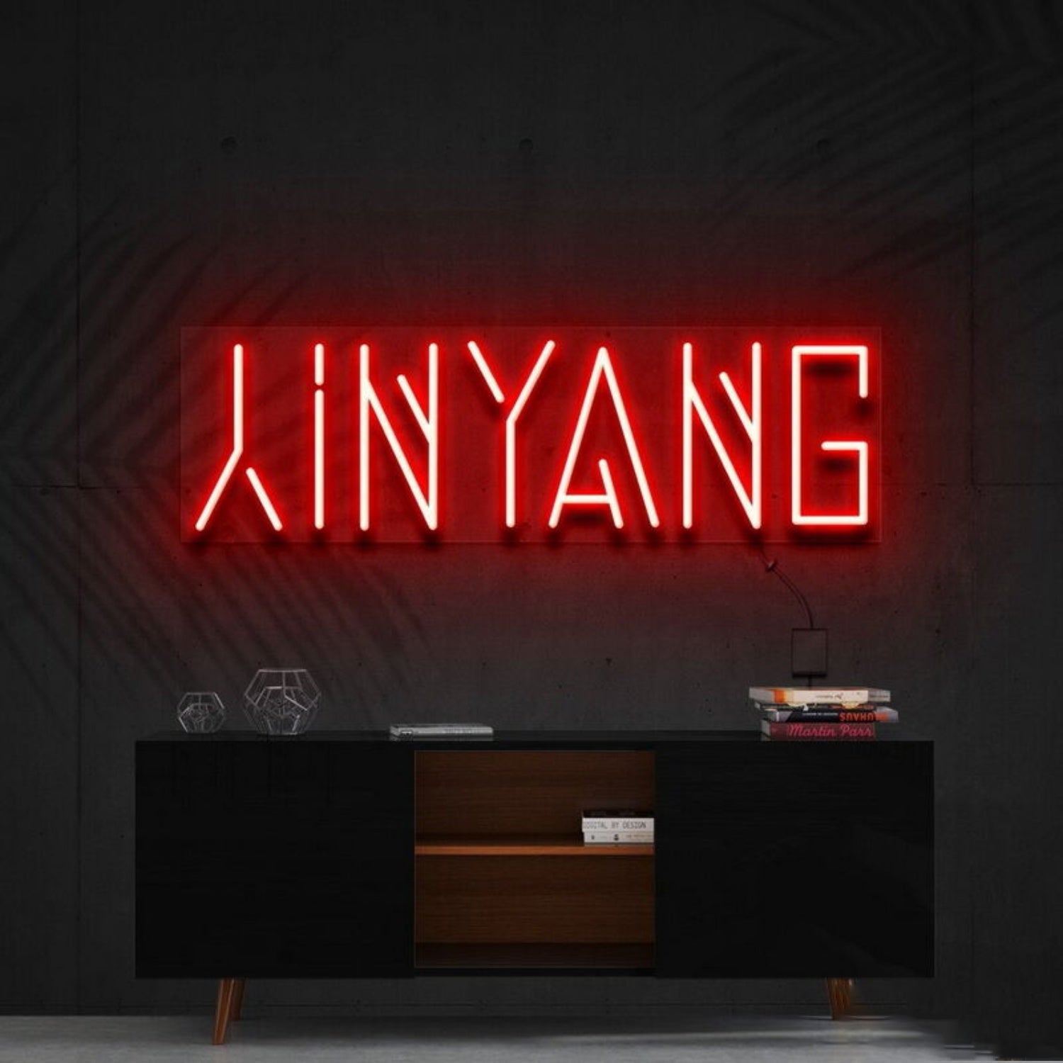 Yin Yang Led Neon Sign Fbalanced And Zen Spaces - Shineneon
