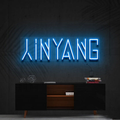 Yin Yang Led Neon Sign Fbalanced And Zen Spaces - Shineneon