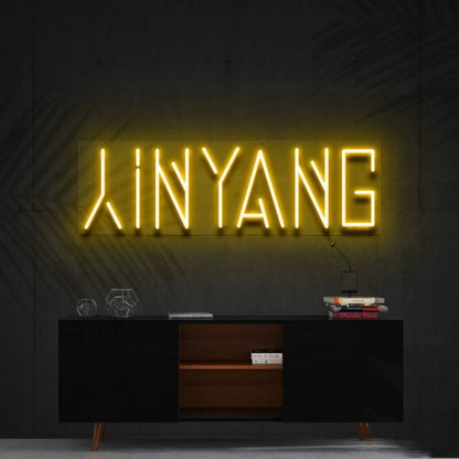Yin Yang Led Neon Sign Fbalanced And Zen Spaces - Shineneon