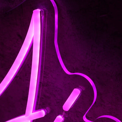Yinas Fashion Purple Custom Led Neon Sign - Shineneon
