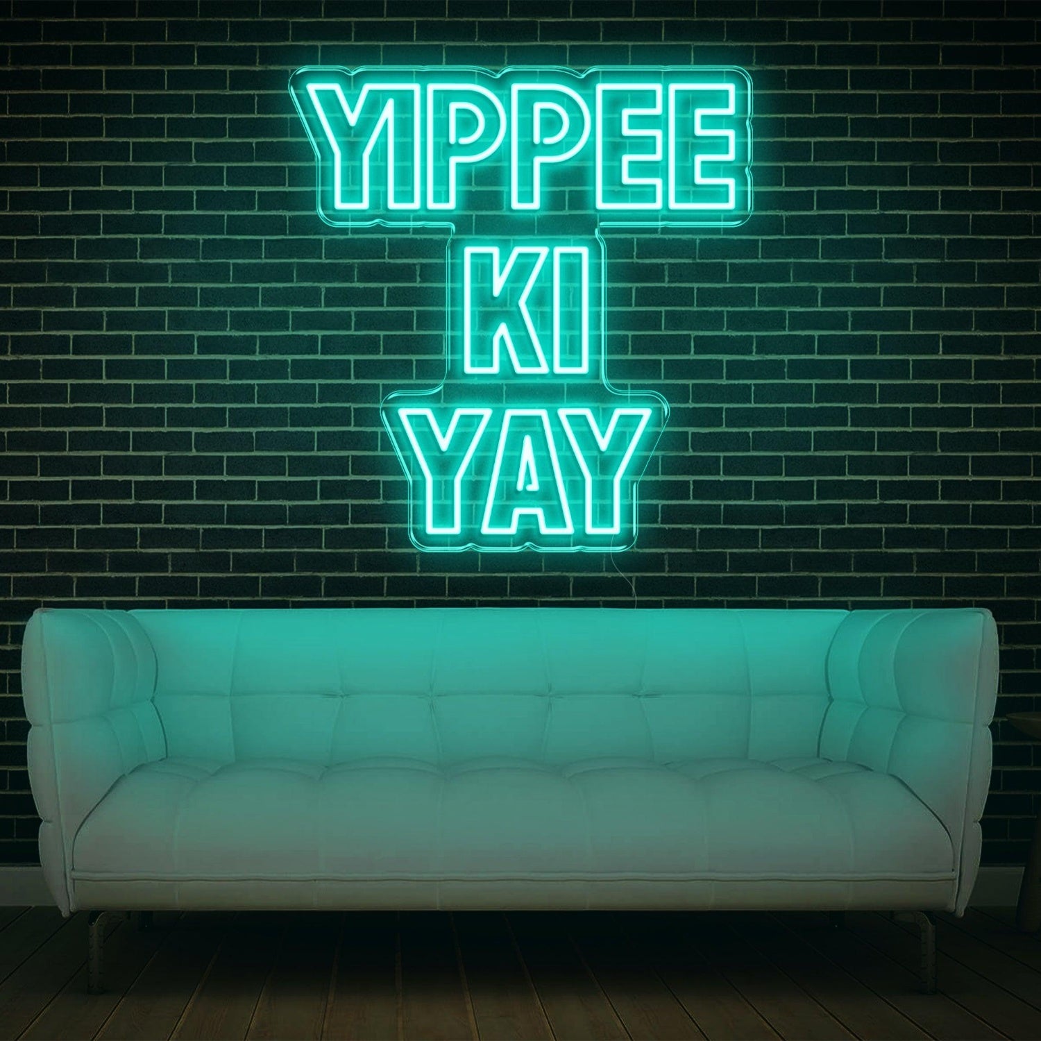 Yippee Ki Yay Bold Pink Led Neon Sign For Modern Home Commercial Decor | Shineneon