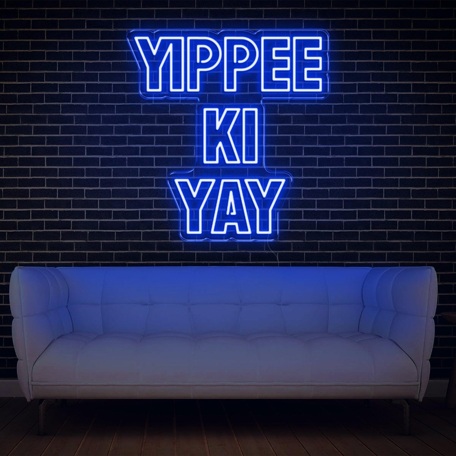 Yippee Ki Yay Bold Pink Led Neon Sign For Modern Home Commercial Decor | Shineneon
