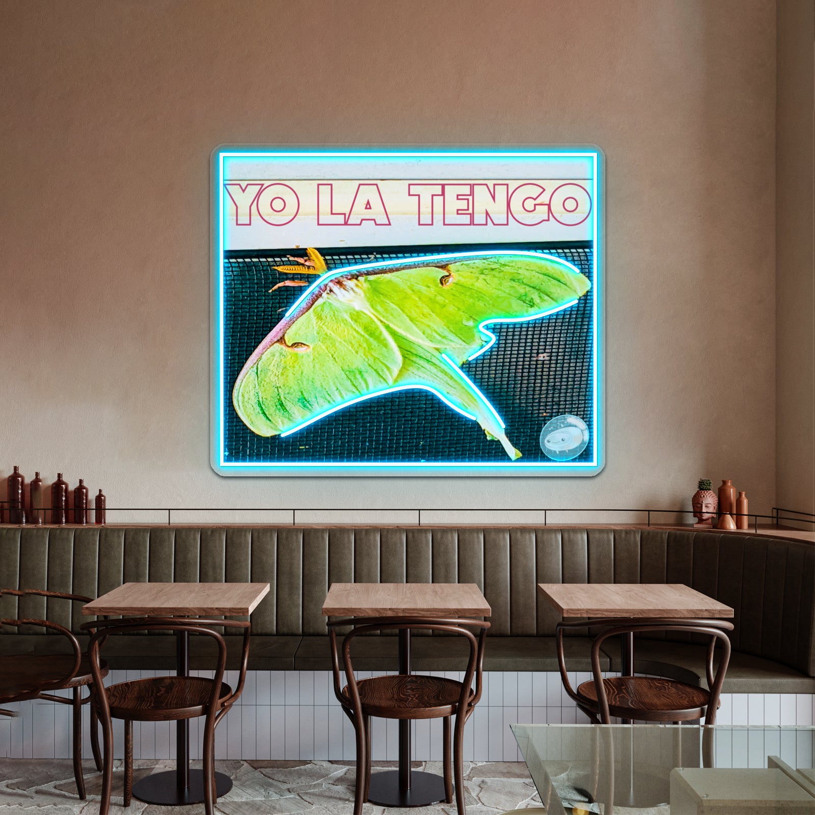 Yo La Tengo Artwork Led Neon Signs | Shineneon