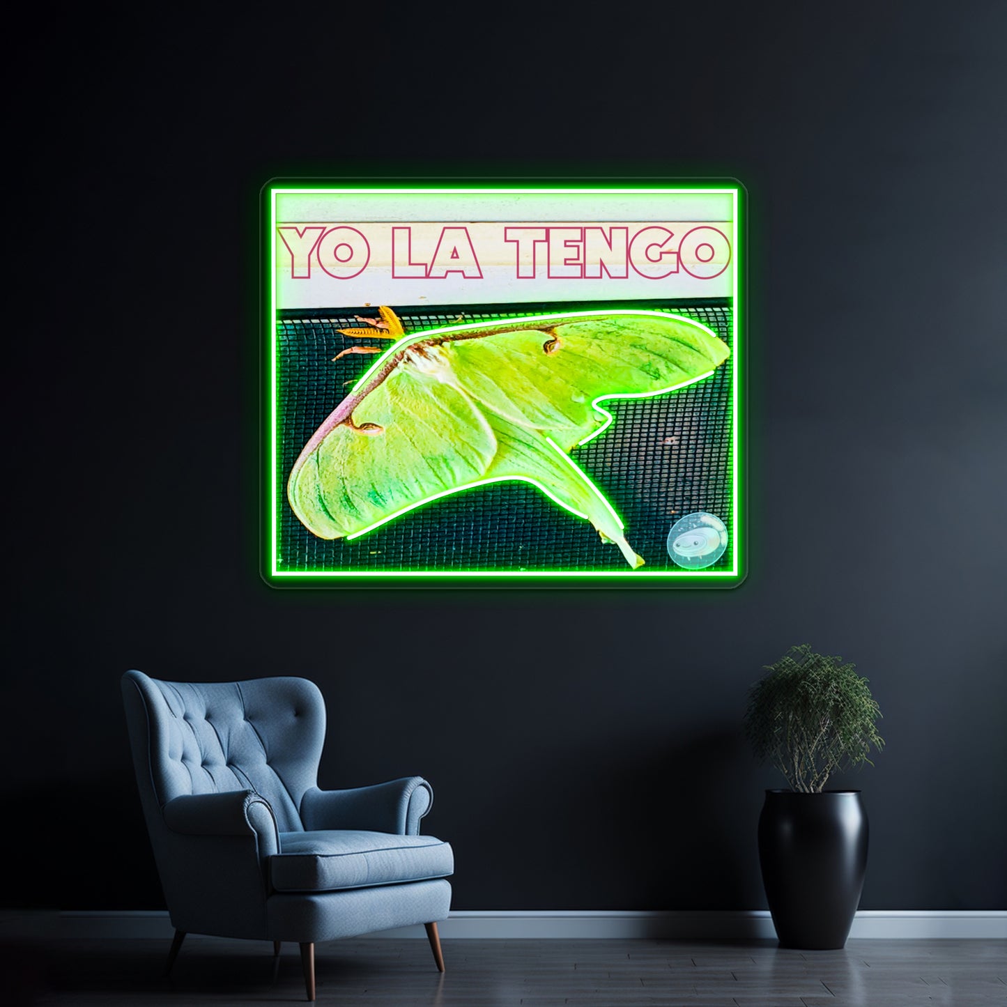 Yo La Tengo Artwork Led Neon Signs