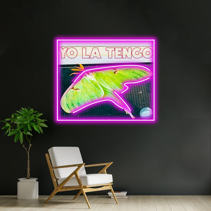 Yo La Tengo Artwork Led Neon Signs