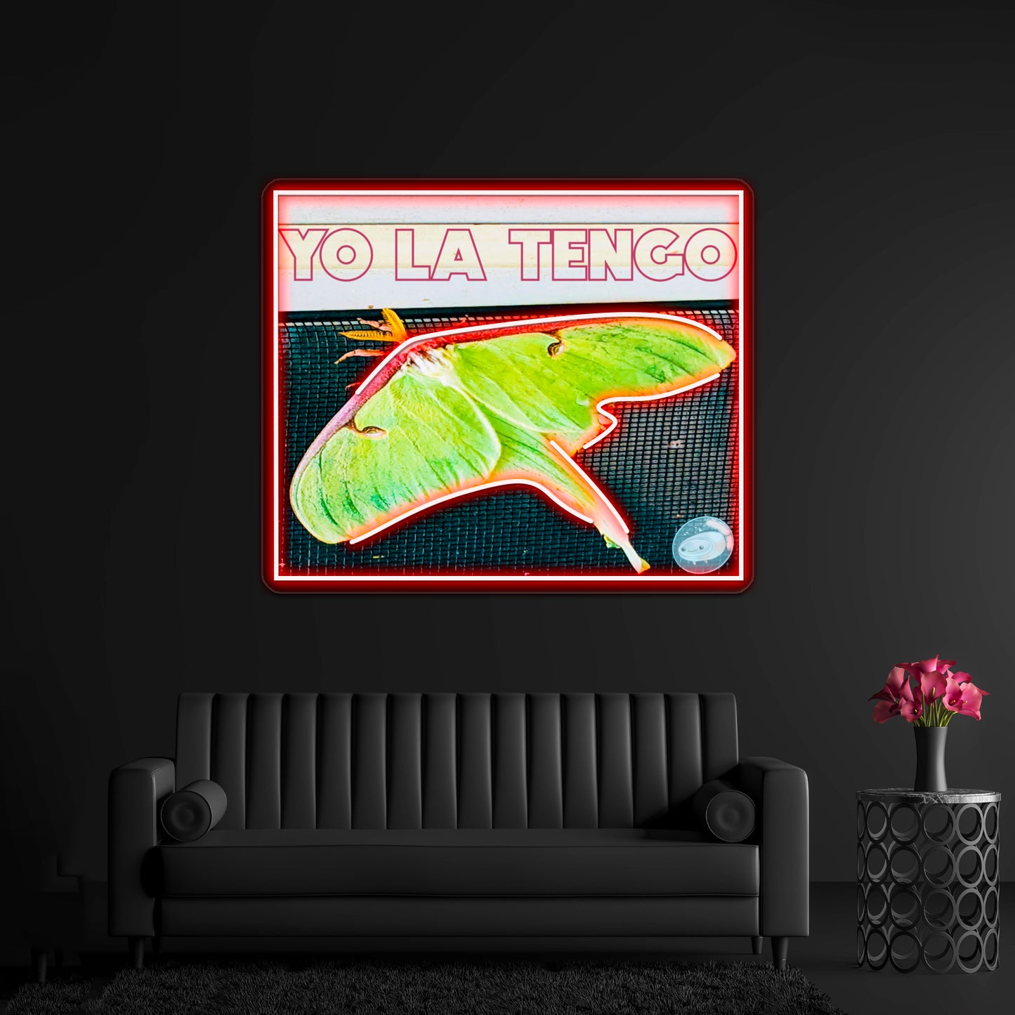 Yo La Tengo Artwork Led Neon Signs