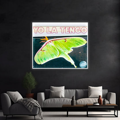 Yo La Tengo Artwork Led Neon Signs