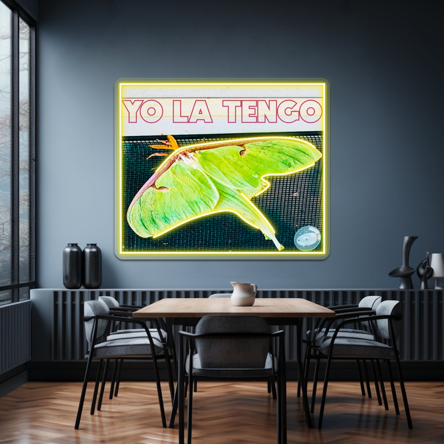 Yo La Tengo Artwork Led Neon Signs