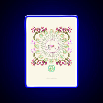 Yoga Garden Iii Yoga Led Neon Sign For Wellness Space Rgb Color