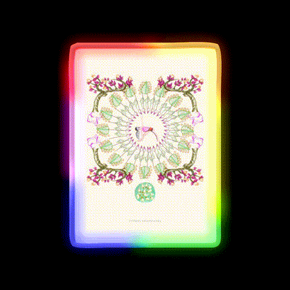 Yoga Garden Iii Yoga Led Neon Sign For Wellness Space Rgb Color