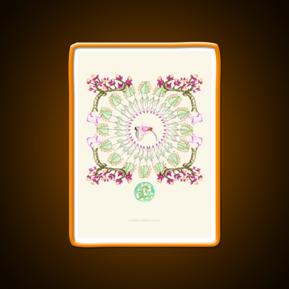 Yoga Garden Iii Yoga Led Neon Sign For Wellness Space Rgb Color