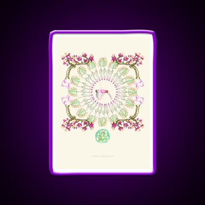 Yoga Garden Iii Yoga Led Neon Sign For Wellness Space Rgb Color