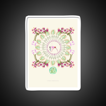 Yoga Garden Iii Yoga Led Neon Sign For Wellness Space Rgb Color