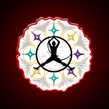 Yoga Led Neon Sign For Wellness Space Led Signage Rgb Color - Shineneon