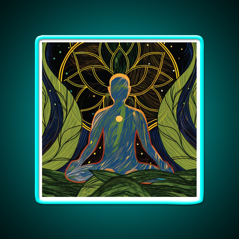 Yoga Led Neon Sign For Wellness Space Neon Light Rgb Color