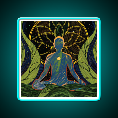 Yoga Led Neon Sign For Wellness Space Neon Light Rgb Color