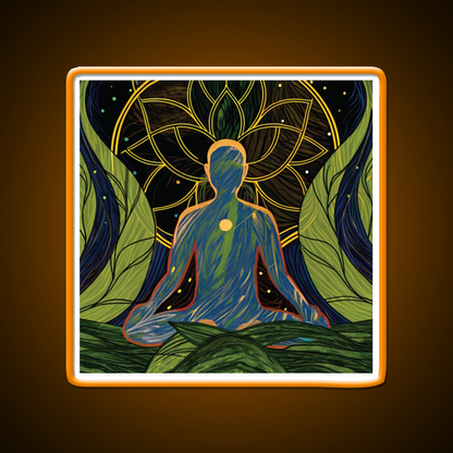 Yoga Led Neon Sign For Wellness Space Neon Light Rgb Color