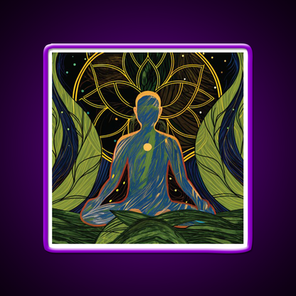 Yoga Led Neon Sign For Wellness Space Neon Light Rgb Color