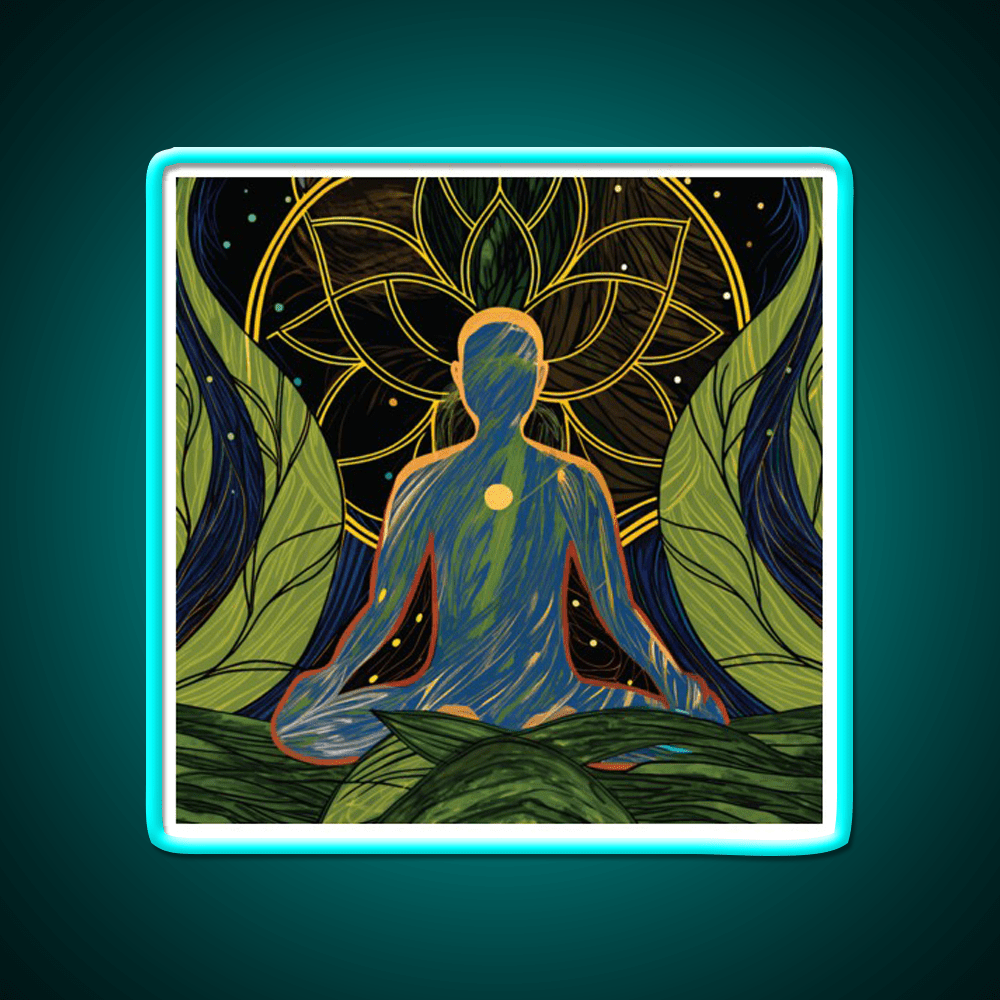 Yoga Led Neon Sign For Wellness Space Neon Light Rgb Color - Shineneon