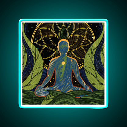Yoga Led Neon Sign For Wellness Space Neon Light Rgb Color - Shineneon