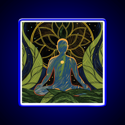 Yoga Led Neon Sign For Wellness Space Neon Light Rgb Color - Shineneon