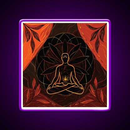 Yoga Led Neon Sign For Wellness Space Rgb Color - Shineneon