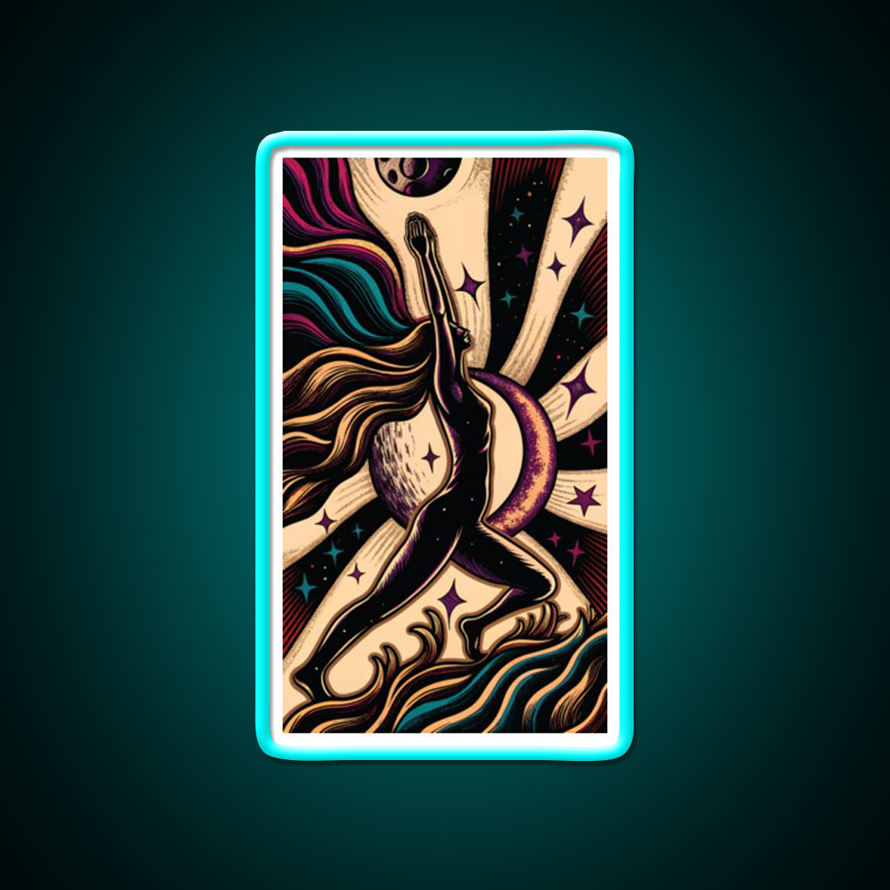 Yoga Led Neon Sign For Wellness Space Yoga Studio Rgb Color