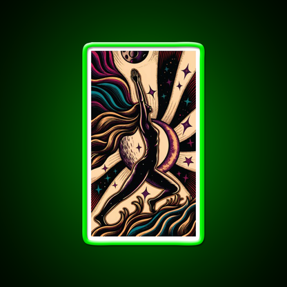 Yoga Led Neon Sign For Wellness Space Yoga Studio Rgb Color