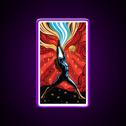 Yoga Led Neon Sign For Wellness Space Yoga Studio Neon Light Rgb Color