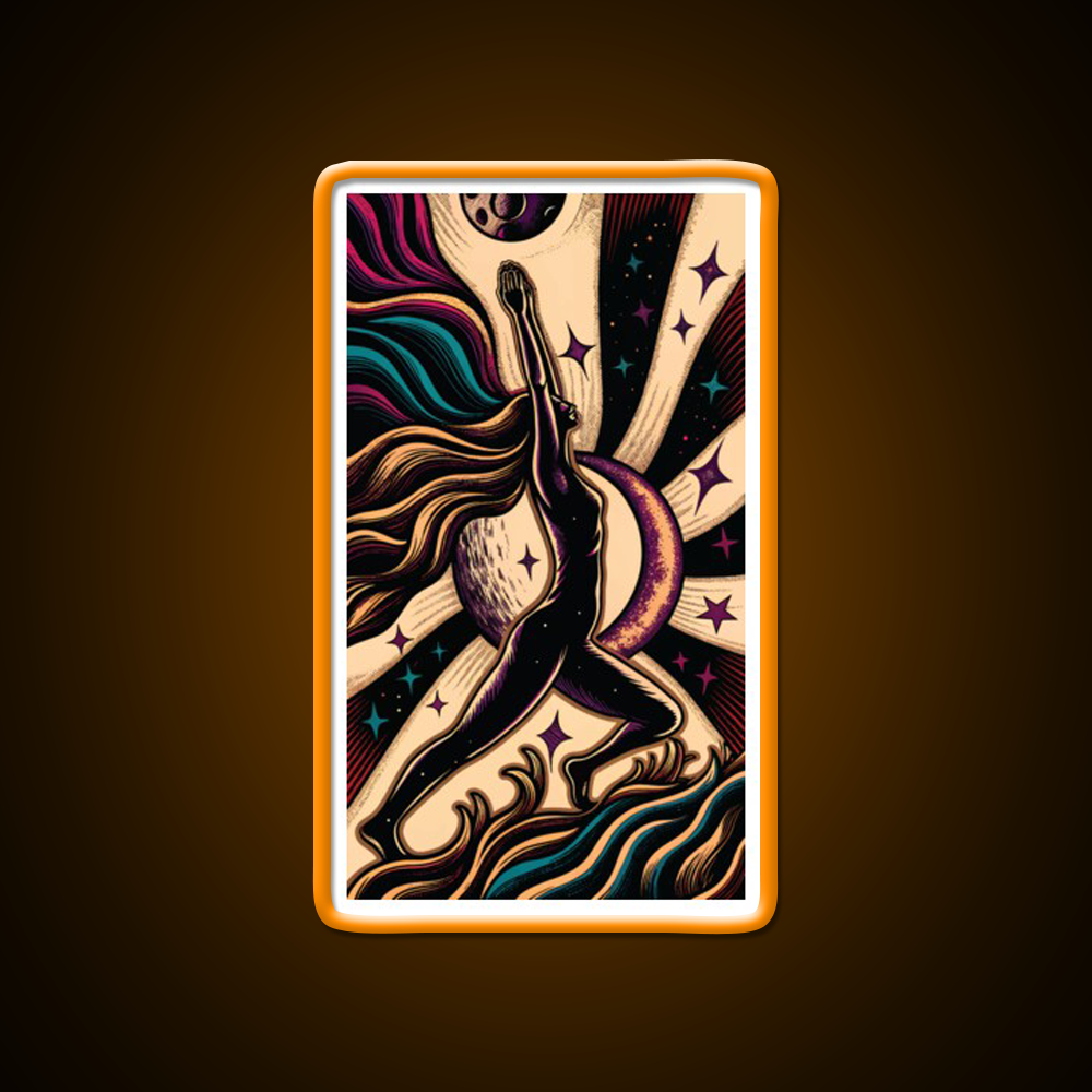 Yoga Led Neon Sign For Wellness Space Yoga Studio Rgb Color