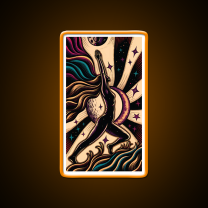 Yoga Led Neon Sign For Wellness Space Yoga Studio Rgb Color