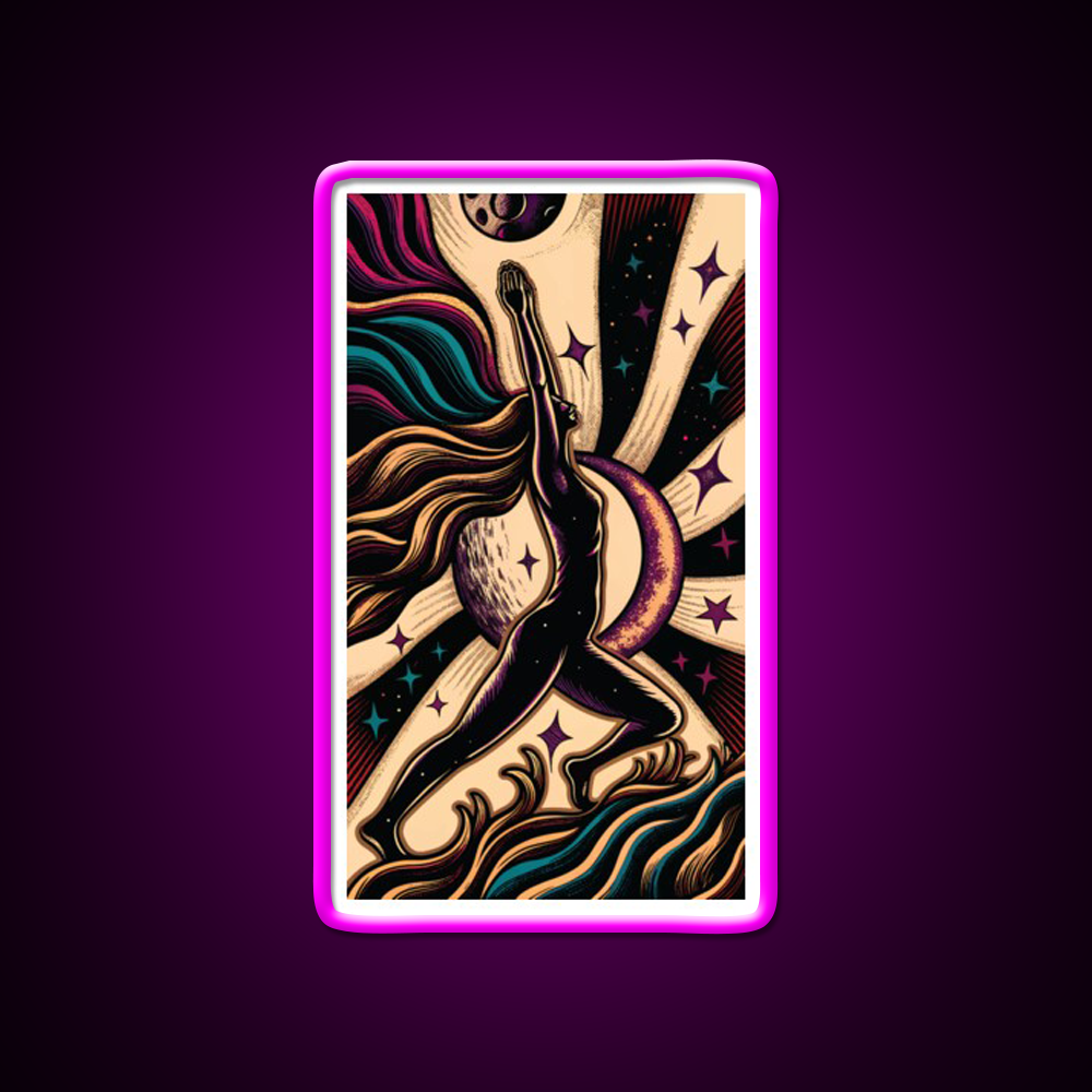 Yoga Led Neon Sign For Wellness Space Yoga Studio Rgb Color