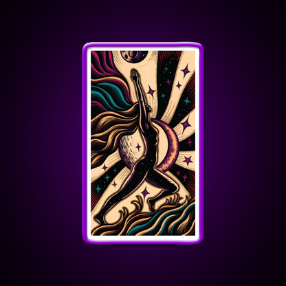 Yoga Led Neon Sign For Wellness Space Yoga Studio Rgb Color