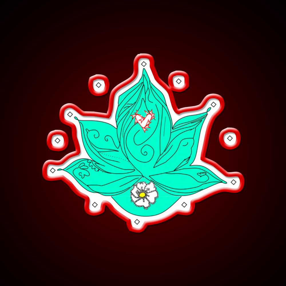 Yoga Led Neon Sign For Wellness Space Yoga Studio Wall Art Rgb Color