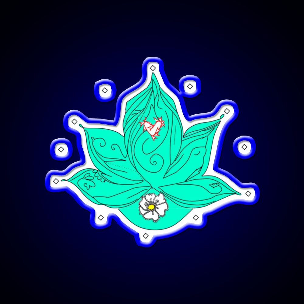 Yoga Led Neon Sign For Wellness Space Yoga Studio Wall Art Rgb Color - Shineneon