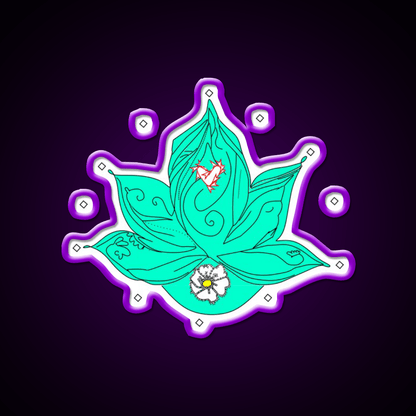 Yoga Led Neon Sign For Wellness Space Yoga Studio Wall Art Rgb Color - Shineneon