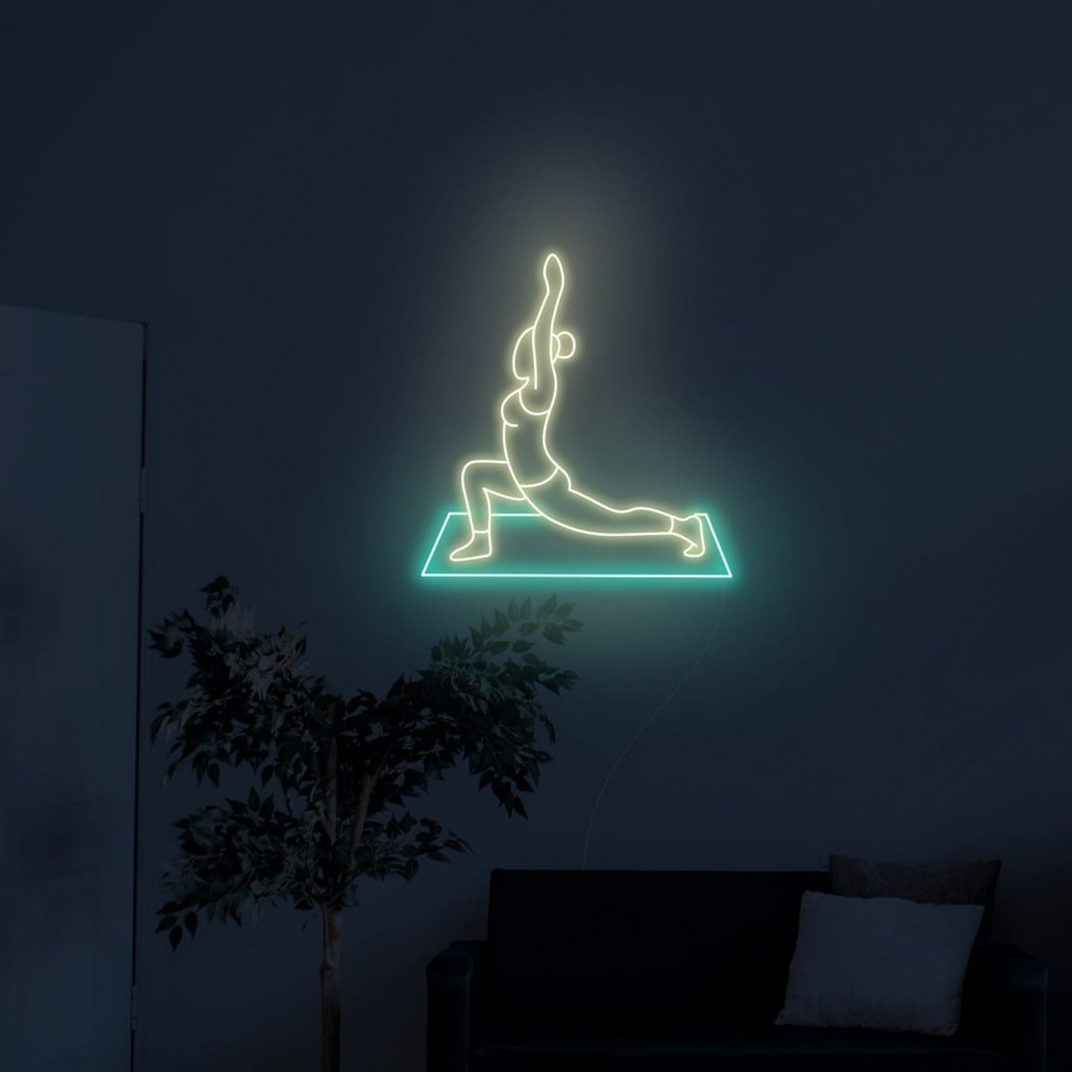 Yoga Led Neon Sign Wall Art | Shineneon