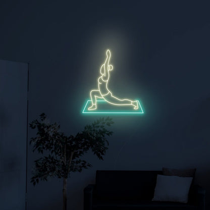 Yoga Led Neon Sign Wall Art | Shineneon