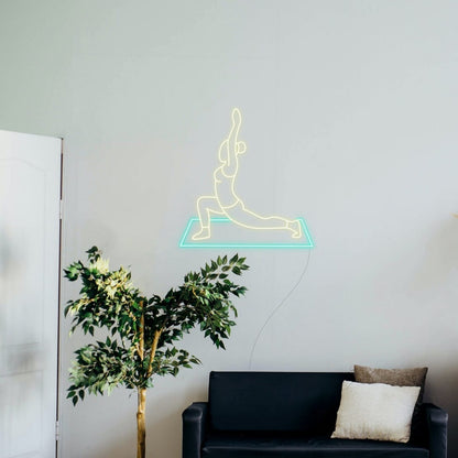 Yoga Led Neon Sign Wall Art | Shineneon