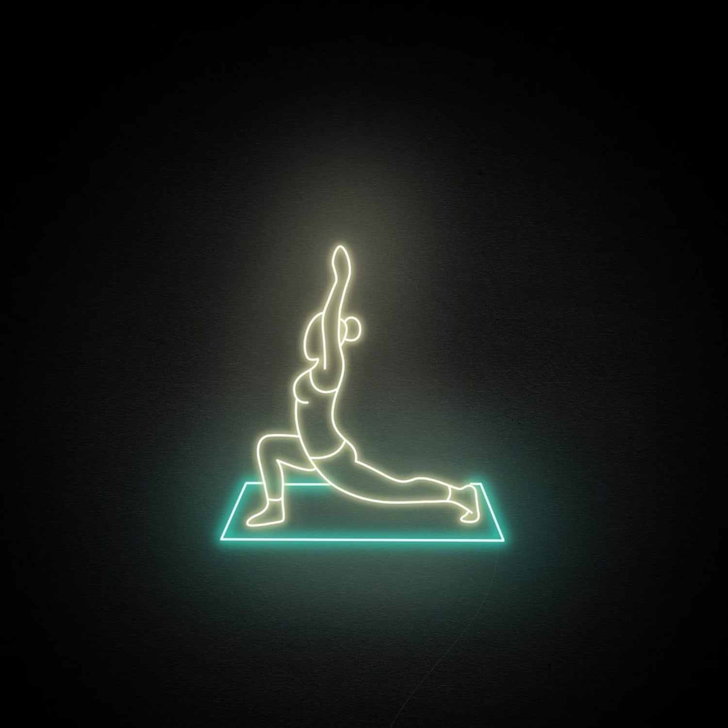 Yoga Led Neon Sign Wall Art | Shineneon